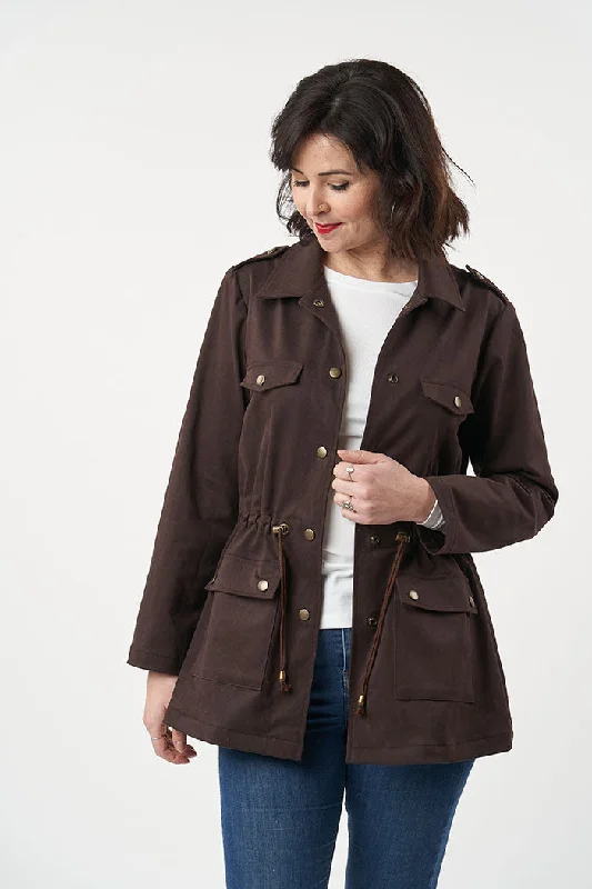 Shearling - lined women's leather coats for ultimate warmth and luxurySew Over It Dorothy Jacket Shearling - lined women's leather coats for ultimate warmth and luxurySew Over It Dorothy Jacket