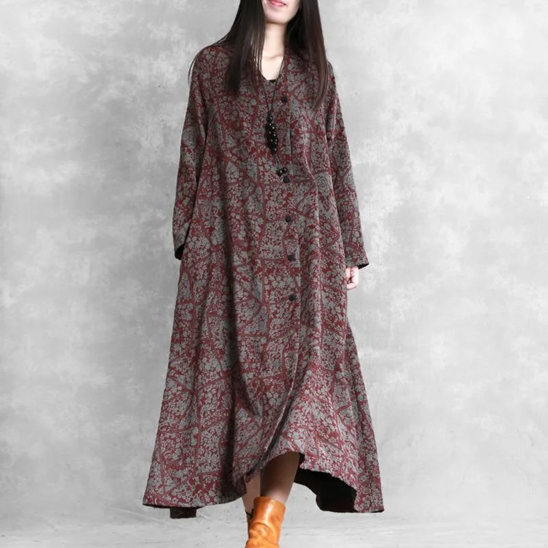 Hooded women's puffer coats in neon colors for high - visibility sportsSimple red print top quality tunic pattern Cotton v neck large hem fall coats Hooded women's puffer coats in neon colors for high - visibility sportsSimple red print top quality tunic pattern Cotton v neck large hem fall coats