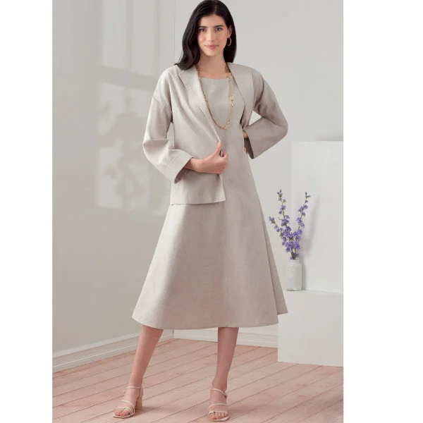 Women's waterproof parka coats with multiple pockets for practicalitySimplicity Dress, Jacket and Top S9263 Women's waterproof parka coats with multiple pockets for practicalitySimplicity Dress, Jacket and Top S9263