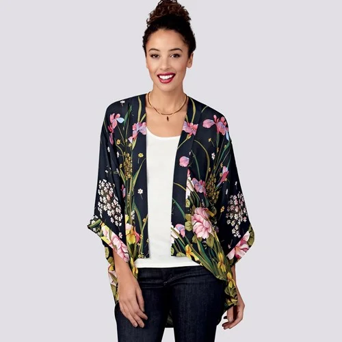 Water - resistant women's trench coats with adjustable cuffs for rainy daysSimplicity Robe or Jacket S9124 Water - resistant women's trench coats with adjustable cuffs for rainy daysSimplicity Robe or Jacket S9124