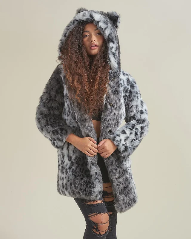 Women's faux fur coats in bright colors for a bold fashion statementClassic Women's Faux Fur Coat | Snow Leopard Women's faux fur coats in bright colors for a bold fashion statementClassic Women's Faux Fur Coat | Snow Leopard