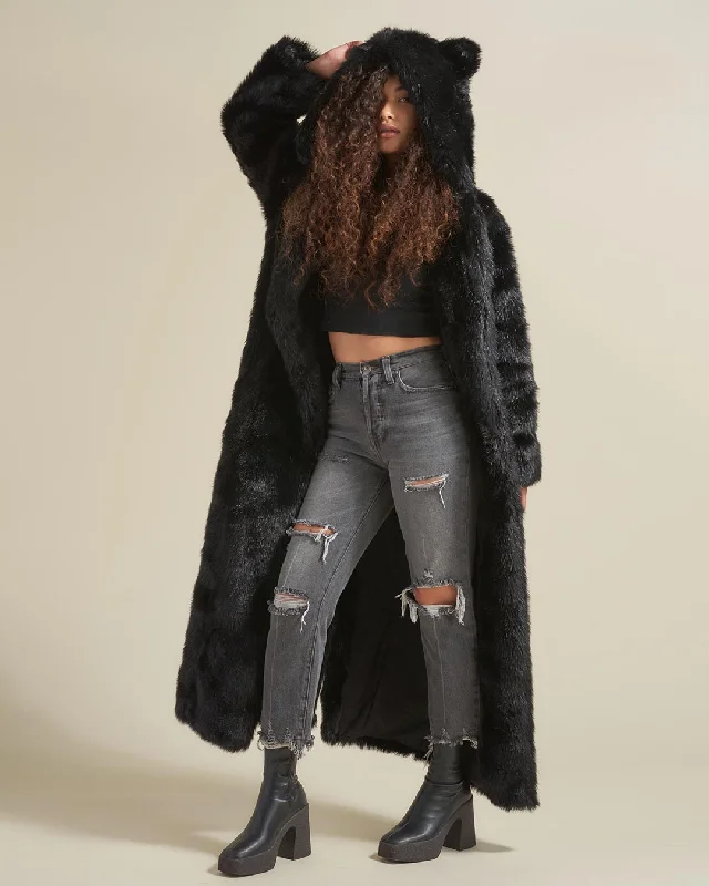 Women's cropped leather coats with silver studs for an edgy lookClassic Women's Long Faux Fur Coat | Black Panther Women's cropped leather coats with silver studs for an edgy lookClassic Women's Long Faux Fur Coat | Black Panther