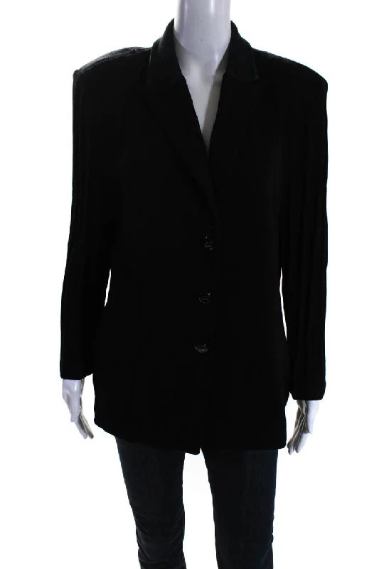 Quilted down women's coats with removable hoods for outdoor activitiesSt. John Collection By Marie Gray Women's Button Down Jacket Black Quilted down women's coats with removable hoods for outdoor activitiesSt. John Collection By Marie Gray Women's Button Down Jacket Black