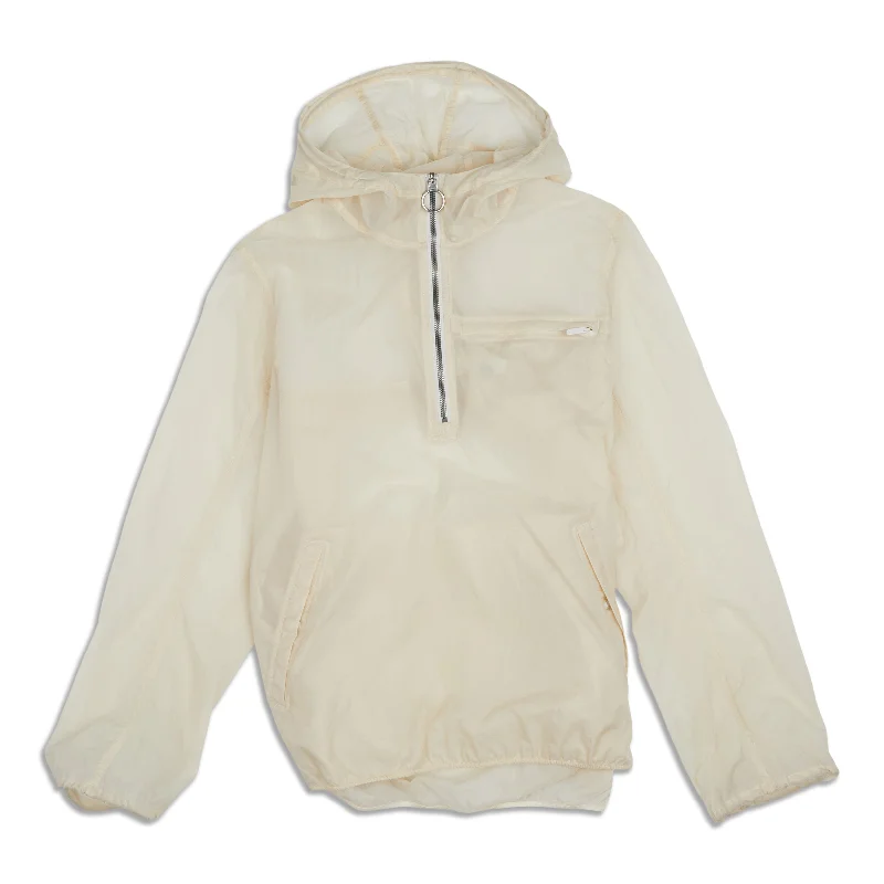 Women's faux fur coats in bright colors for a bold fashion statementStep Out Anorak