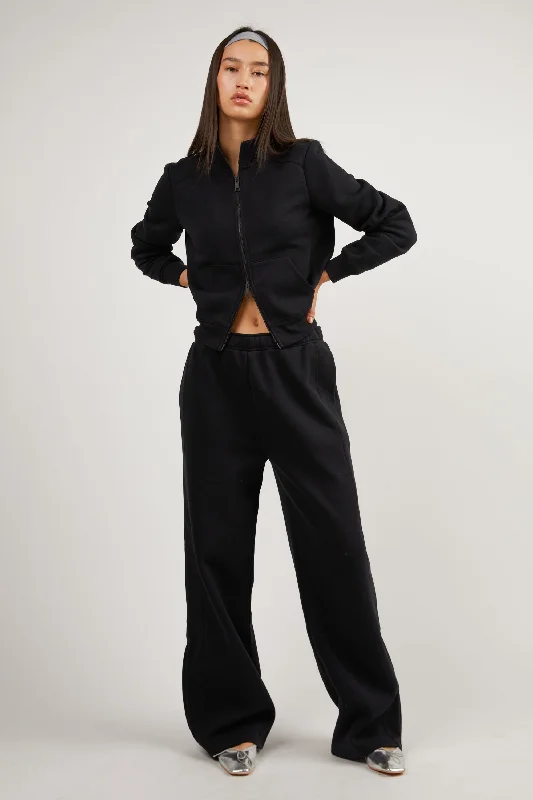 sequin embellished women cardigan for special occasionsSTRAIGHT LEG PANT WITH ZIP DETAIL sequin embellished women cardigan for special occasionsSTRAIGHT LEG PANT WITH ZIP DETAIL