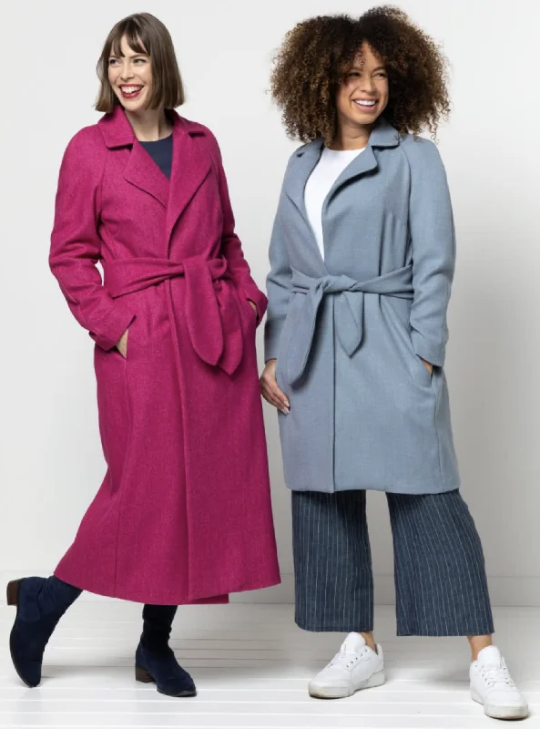Women's faux fur coats in bright colors for a bold fashion statementStyle Arc Ormond Designer Coat Women's faux fur coats in bright colors for a bold fashion statementStyle Arc Ormond Designer Coat