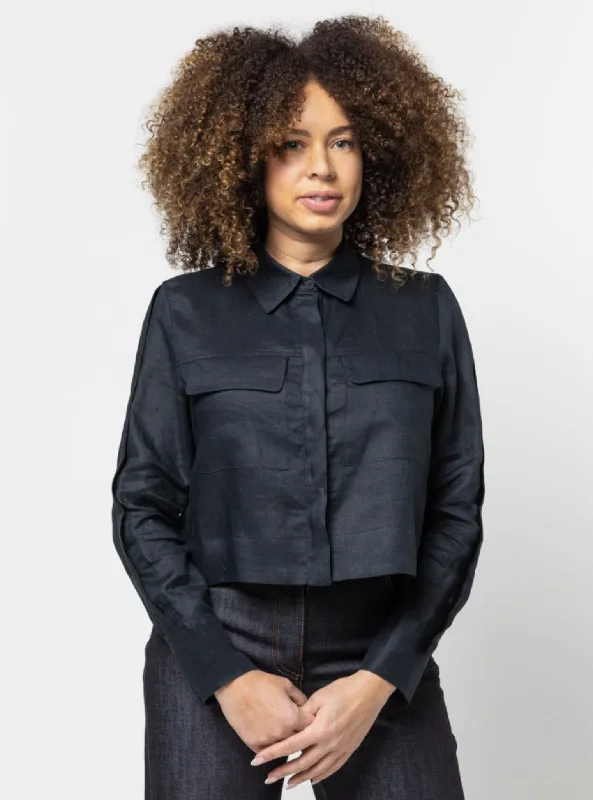 Quilted down women's coats with removable hoods for outdoor activitiesStyle Arc Smith Woven Jacket Quilted down women's coats with removable hoods for outdoor activitiesStyle Arc Smith Woven Jacket