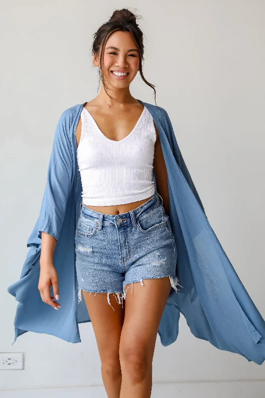 maternity women cardigan for expecting momsFINAL SALE - Sun Bound Kimono