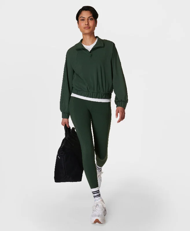 organic cotton women cardigan for an eco - friendly choiceExplorer Pullover Sb9902 Trek-Green