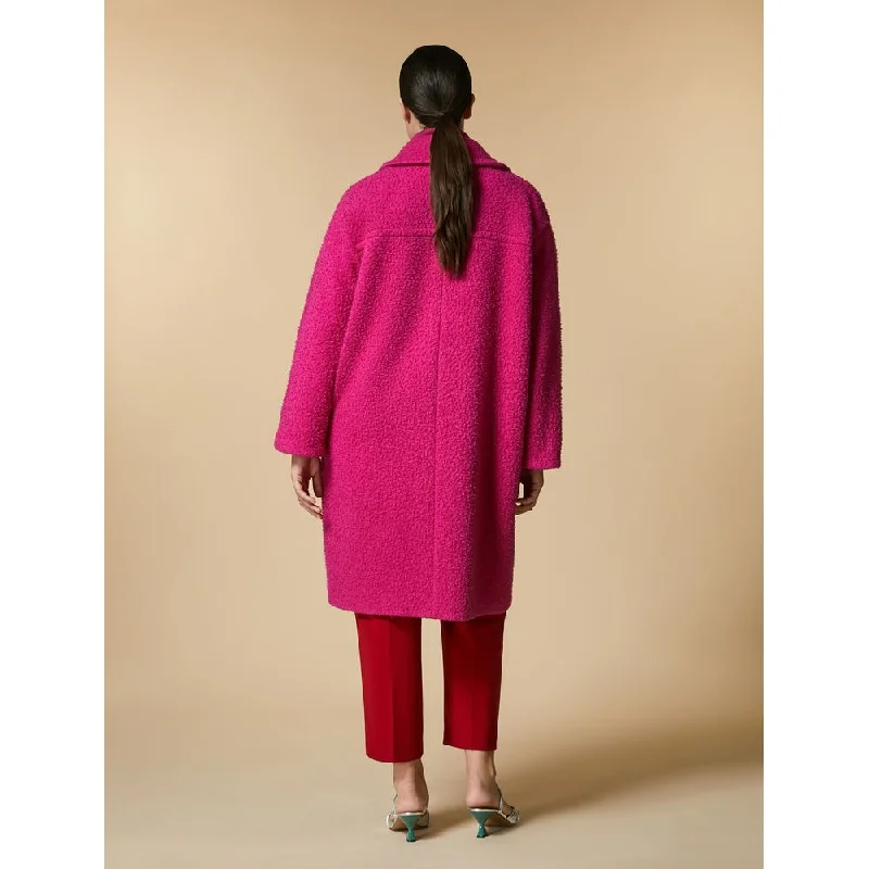 Women's reversible down coats with two - tone designs for versatile stylingTANIA