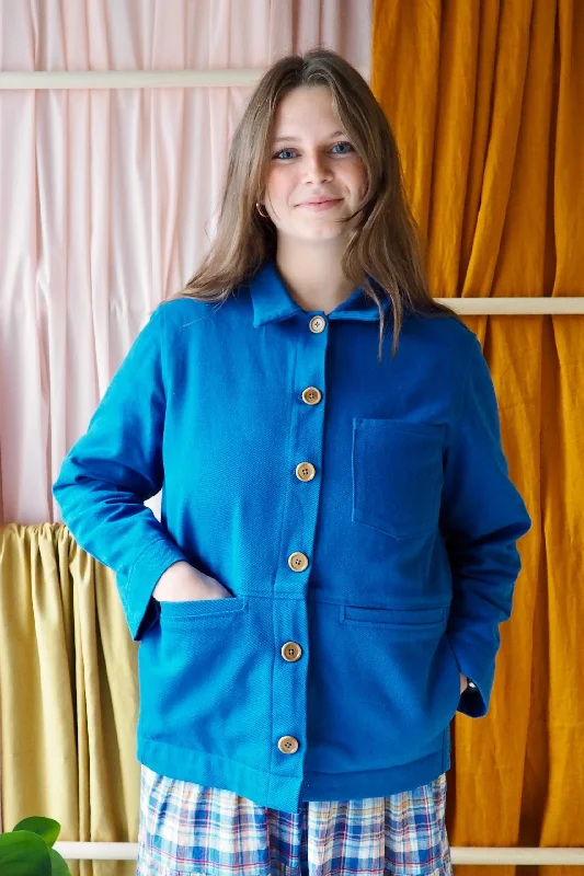 Shearling - lined women's leather coats for ultimate warmth and luxuryThe New Craft House Lunar Jacket Shearling - lined women's leather coats for ultimate warmth and luxuryThe New Craft House Lunar Jacket