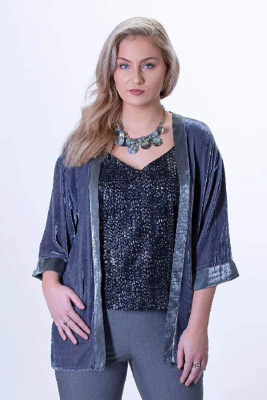 Women's reversible down coats with two - tone designs for versatile stylingThe Pattern Cutters Lomond Jacket and Robe