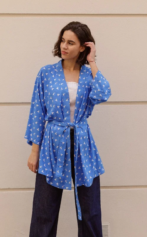 Women's longline double - breasted camel coats for a sophisticated lookThe Patterns Room Tania Robe