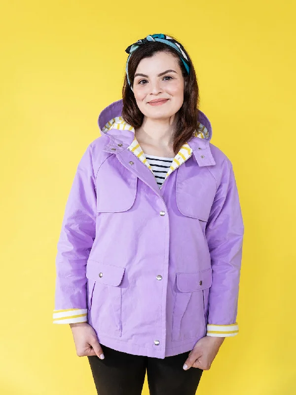 Mid - length women's down coats in a slim fit for a modern and sleek appearanceTilly and the Buttons Eden Coat