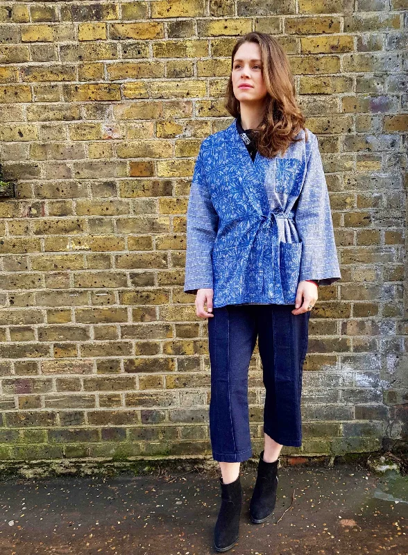 Petite women's wool blend coats with a tailored fit for a flattering silhouetteVanessa Hansen Viva Tie Jacket