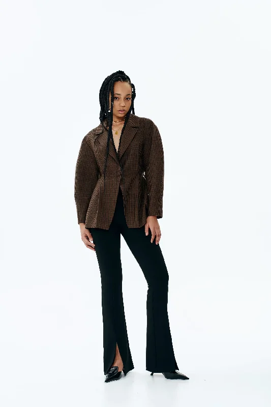 Women's faux fur coats in bright colors for a bold fashion statementVikisews Aveline Blazer PDF Women's faux fur coats in bright colors for a bold fashion statementVikisews Aveline Blazer PDF