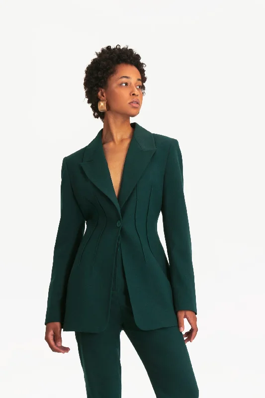 Women's reversible down coats with two - tone designs for versatile stylingVikisews Eteri Blazer PDF Women's reversible down coats with two - tone designs for versatile stylingVikisews Eteri Blazer PDF