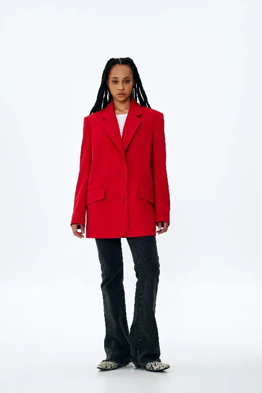 Belted women's cashmere coats in soft pastels for a luxurious feelVikisews Janet Blazer