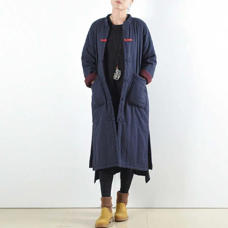 Women's cropped leather coats with silver studs for an edgy lookvintage blue cotton overcoat oversized casual jacket Casual side open cardigans Women's cropped leather coats with silver studs for an edgy lookvintage blue cotton overcoat oversized casual jacket Casual side open cardigans