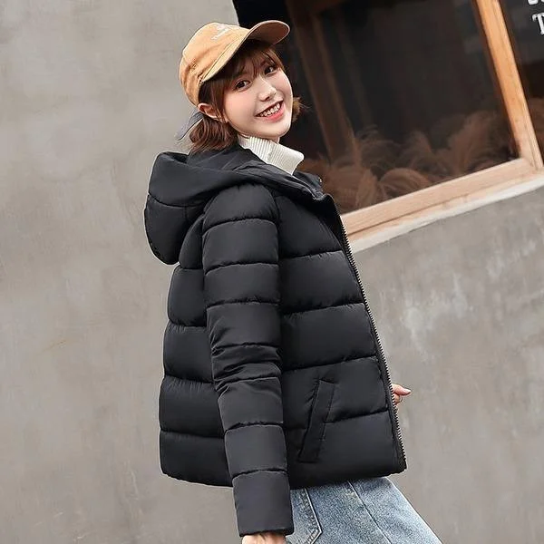 Women's waterproof parka coats with multiple pockets for practicalityVintage Jackets Women Winter New Hooded Cotton Parkas Coat Women's waterproof parka coats with multiple pockets for practicalityVintage Jackets Women Winter New Hooded Cotton Parkas Coat