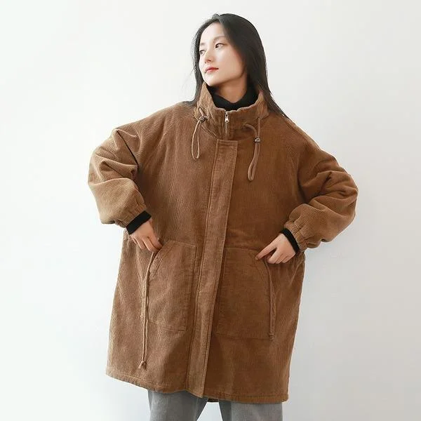 Women's waterproof parka coats with multiple pockets for practicalityVintage Stand Warm Coats 2020 Winter New Long Sleeve Thick Patchwork Women Cloths Retro Parkas Women's waterproof parka coats with multiple pockets for practicalityVintage Stand Warm Coats 2020 Winter New Long Sleeve Thick Patchwork Women Cloths Retro Parkas