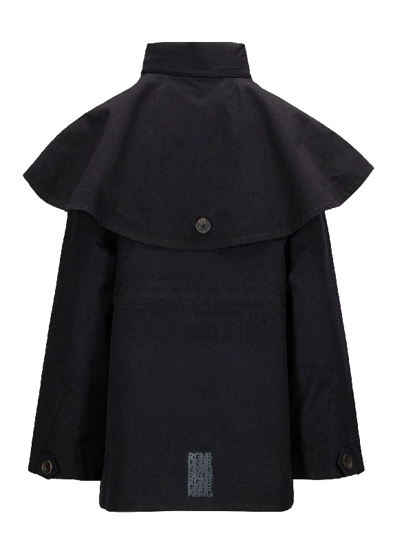 Quilted down women's coats with removable hoods for outdoor activitiesVirvelvind Coat - New Black Quilted down women's coats with removable hoods for outdoor activitiesVirvelvind Coat - New Black