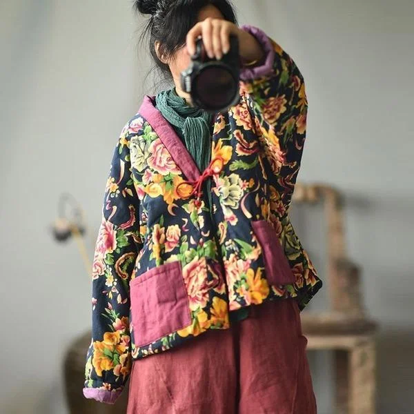 Long women's mac coats in a lightweight fabric for spring showersWarm Parkas Lace Up Coat Women Simple Leisure Parkas