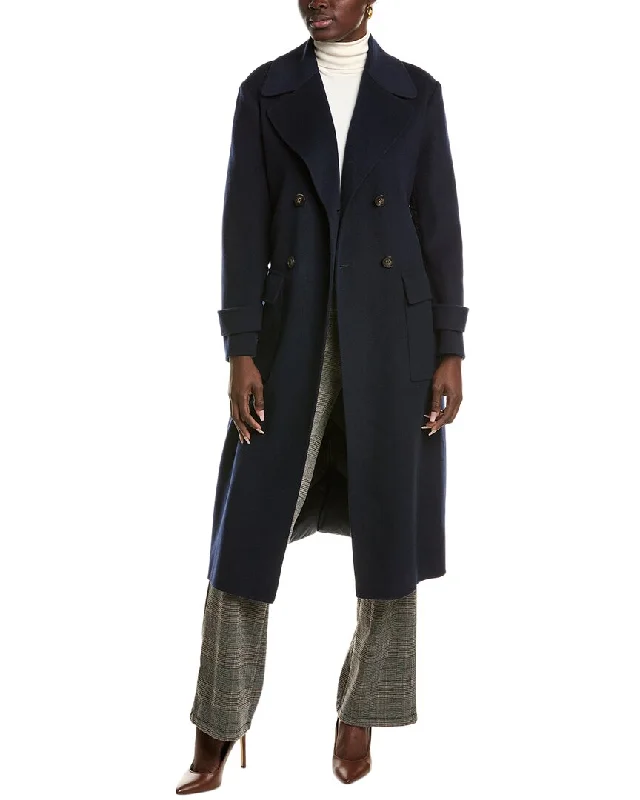 Women's reversible down coats with two - tone designs for versatile stylingWeekend Max Mara Tronto Wool Coat Women's reversible down coats with two - tone designs for versatile stylingWeekend Max Mara Tronto Wool Coat