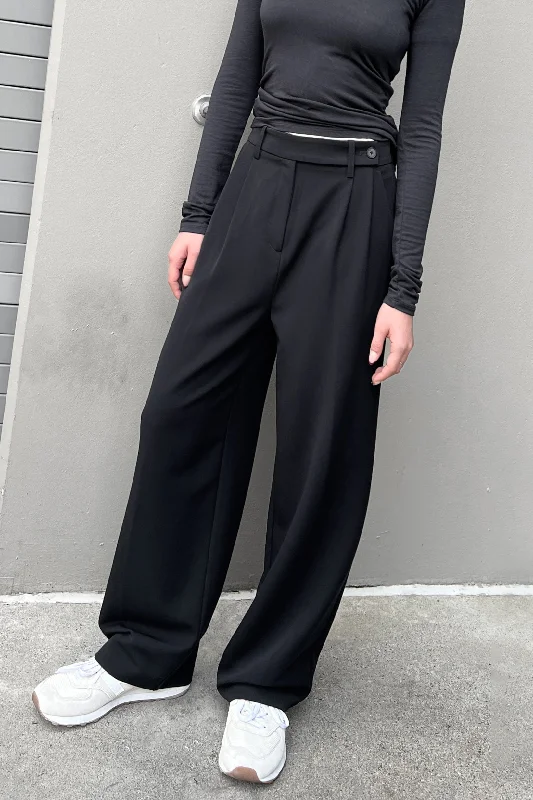 maternity women cardigan for expecting momsWIDE LEG TROUSER