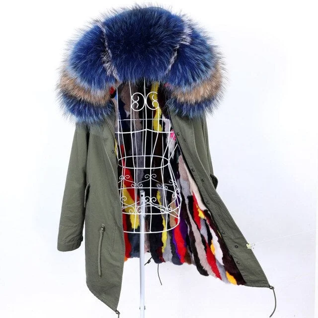 Women's cropped leather coats with silver studs for an edgy lookWinter Fashion Fur Collared Hooded Jacket with Removable Fur Lining for Women