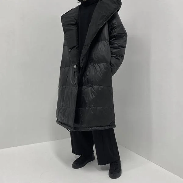 Checkered women's wool coats in a classic pattern for a timeless styleWinter Fashion New Big Turn down Collar Loose Keep Warm Black All-match Coat Checkered women's wool coats in a classic pattern for a timeless styleWinter Fashion New Big Turn down Collar Loose Keep Warm Black All-match Coat