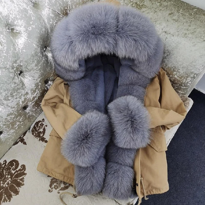 Petite women's wool blend coats with a tailored fit for a flattering silhouetteWinter Thick Women's Natural Real Raccoon Fur Hooded Parka Coats & Jackets Petite women's wool blend coats with a tailored fit for a flattering silhouetteWinter Thick Women's Natural Real Raccoon Fur Hooded Parka Coats & Jackets