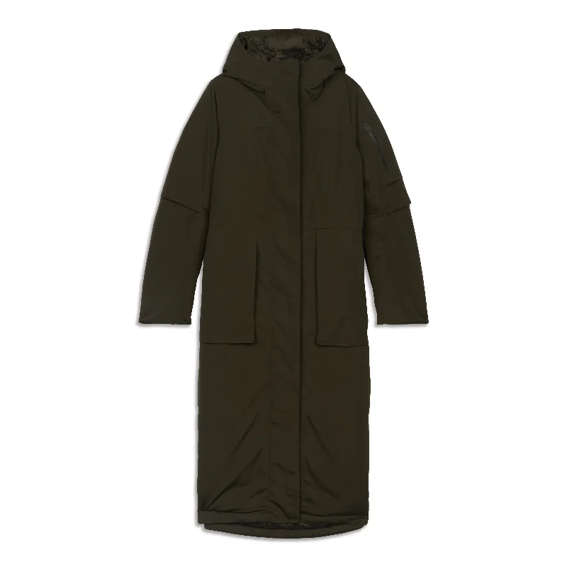Women's waterproof parka coats with multiple pockets for practicalityWinter Warrior Long Parka Women's waterproof parka coats with multiple pockets for practicalityWinter Warrior Long Parka