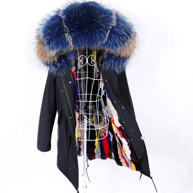 Petite women's wool blend coats with a tailored fit for a flattering silhouetteWinter Women's Big Fur Hooded Coat Jacket with Removable Rabbit Fur Lining Petite women's wool blend coats with a tailored fit for a flattering silhouetteWinter Women's Big Fur Hooded Coat Jacket with Removable Rabbit Fur Lining