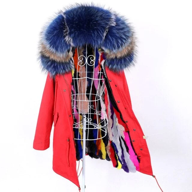 Shearling - lined women's leather coats for ultimate warmth and luxuryWinter Women's Fox Fur Collared Hooded Jacket with Removable Fur Lining Shearling - lined women's leather coats for ultimate warmth and luxuryWinter Women's Fox Fur Collared Hooded Jacket with Removable Fur Lining