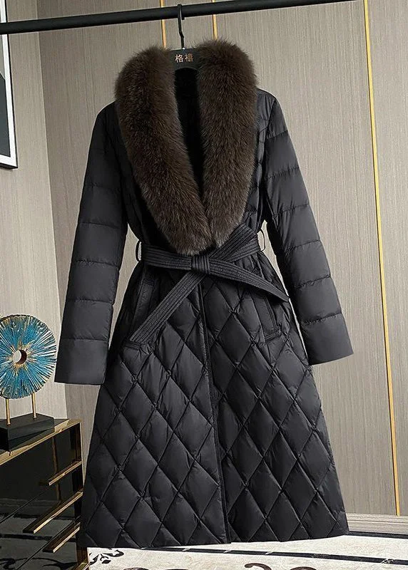 Women's faux fur coats in bright colors for a bold fashion statementWomen Black Fox Collar Slim Fit Duck Down Puffers Jackets Winter Women's faux fur coats in bright colors for a bold fashion statementWomen Black Fox Collar Slim Fit Duck Down Puffers Jackets Winter