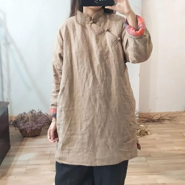 Women's cropped leather coats with silver studs for an edgy lookWomen Chinese Style Parkas Coats Warm Female Clothes A-Line Parkas Women's cropped leather coats with silver studs for an edgy lookWomen Chinese Style Parkas Coats Warm Female Clothes A-Line Parkas