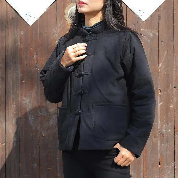 Women's faux fur coats in bright colors for a bold fashion statementWomen Chinese Style Parkas Cotton Linen Vintage Stand Coat Women's faux fur coats in bright colors for a bold fashion statementWomen Chinese Style Parkas Cotton Linen Vintage Stand Coat