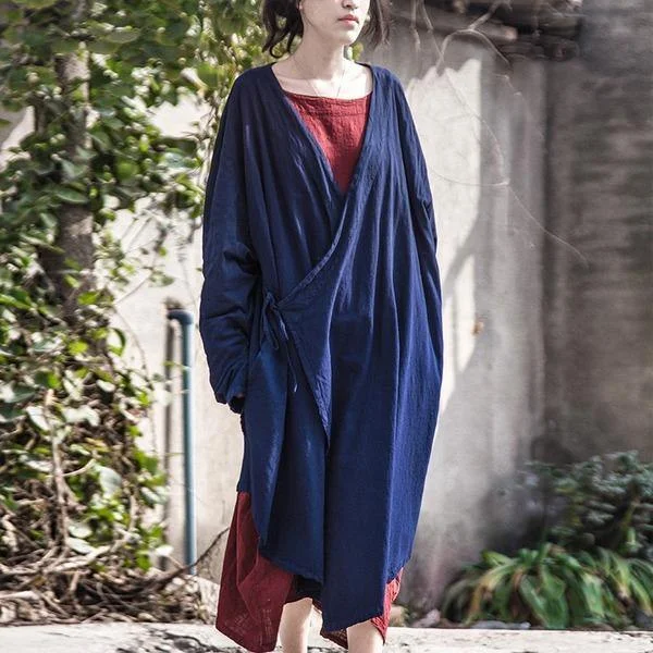 Plus size women's wool blend coats for a warm and stylish winterWomen Cotton Linen Bandage Trench Coat V-Neck Vintage Cardigan Irregular Clothes Trench Plus size women's wool blend coats for a warm and stylish winterWomen Cotton Linen Bandage Trench Coat V-Neck Vintage Cardigan Irregular Clothes Trench