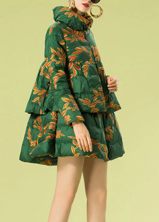 Plus size women's wool blend coats for a warm and stylish winterWomen Green Embroideried warm Duck Down Winter Coats Plus size women's wool blend coats for a warm and stylish winterWomen Green Embroideried warm Duck Down Winter Coats