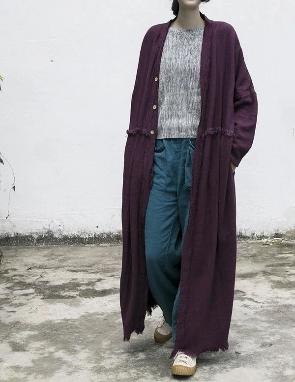 Women's waterproof parka coats with multiple pockets for practicalityWomen Loose Autumn Cotton Linen Ripped Retro Trench Coat Outerwear Women's waterproof parka coats with multiple pockets for practicalityWomen Loose Autumn Cotton Linen Ripped Retro Trench Coat Outerwear
