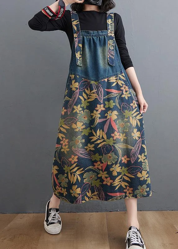 Women's waterproof parka coats with multiple pockets for practicalityWomen Pockets Fine Maxi Coat Denim Blue Print Vestidos De Lino Dress Women's waterproof parka coats with multiple pockets for practicalityWomen Pockets Fine Maxi Coat Denim Blue Print Vestidos De Lino Dress