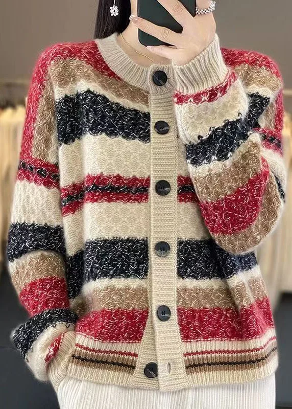Belted women's cashmere coats in soft pastels for a luxurious feelWomen Red Button Patchwork Cashmere Coats Long Sleeve Belted women's cashmere coats in soft pastels for a luxurious feelWomen Red Button Patchwork Cashmere Coats Long Sleeve