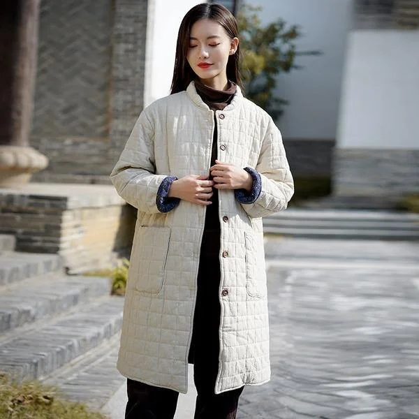 Quilted down women's coats with removable hoods for outdoor activitiesWomen Thick Plaid Parkas Vintage Stand Coats Winter New Pockets Button Parkas Coats Quilted down women's coats with removable hoods for outdoor activitiesWomen Thick Plaid Parkas Vintage Stand Coats Winter New Pockets Button Parkas Coats