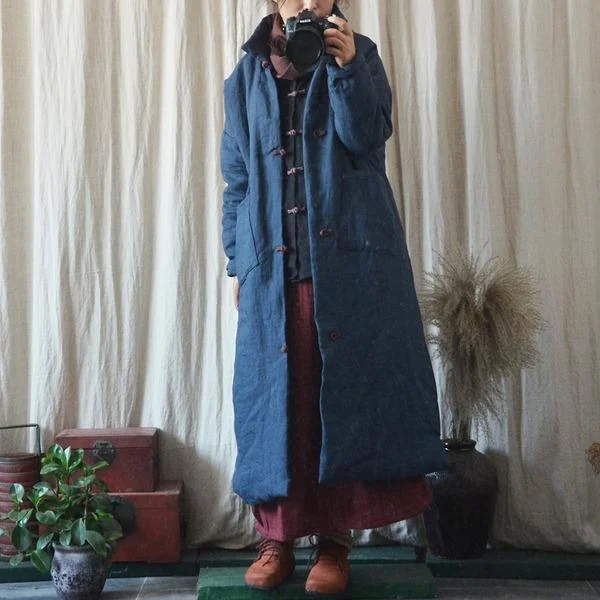 Women's waterproof parka coats with multiple pockets for practicalityWomen Winter Vintage Parkas Coats Cotton Linen Solid Color Button Women's waterproof parka coats with multiple pockets for practicalityWomen Winter Vintage Parkas Coats Cotton Linen Solid Color Button