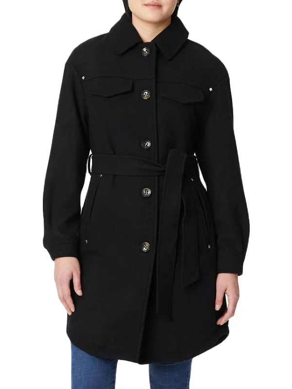 Shearling - lined women's leather coats for ultimate warmth and luxuryWomens Belted Warm Wool Coat Shearling - lined women's leather coats for ultimate warmth and luxuryWomens Belted Warm Wool Coat