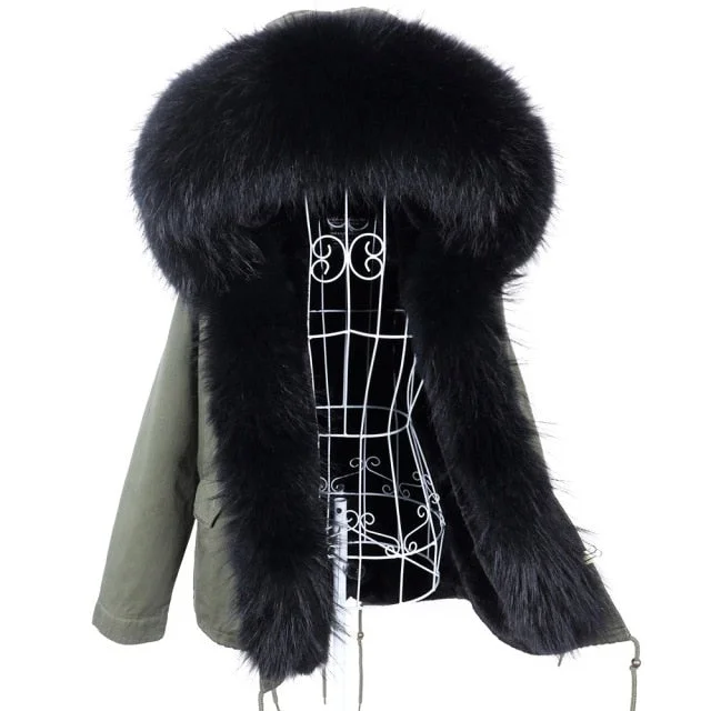 Petite women's wool blend coats with a tailored fit for a flattering silhouetteWomen's Natural Raccoon Fur Collared Thick Slim Fit Winter Jacket Petite women's wool blend coats with a tailored fit for a flattering silhouetteWomen's Natural Raccoon Fur Collared Thick Slim Fit Winter Jacket