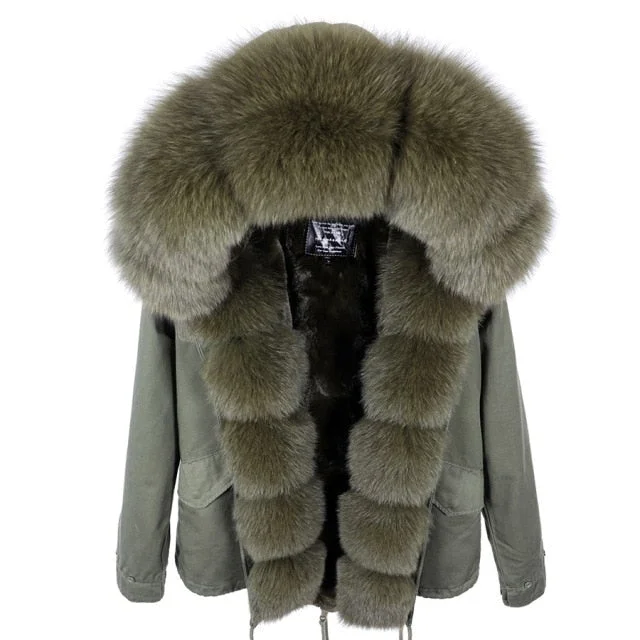 Petite women's wool blend coats with a tailored fit for a flattering silhouetteWomen's Natural Raccoon Fur Collared Thick Winter Jacket in Slim Fit Petite women's wool blend coats with a tailored fit for a flattering silhouetteWomen's Natural Raccoon Fur Collared Thick Winter Jacket in Slim Fit