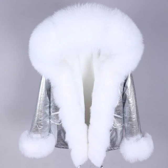 Women's faux fur coats in bright colors for a bold fashion statementWomen's Natural Raccoon Real Fox Fur Hood Winter Warm Short Coats & Jackets Women's faux fur coats in bright colors for a bold fashion statementWomen's Natural Raccoon Real Fox Fur Hood Winter Warm Short Coats & Jackets