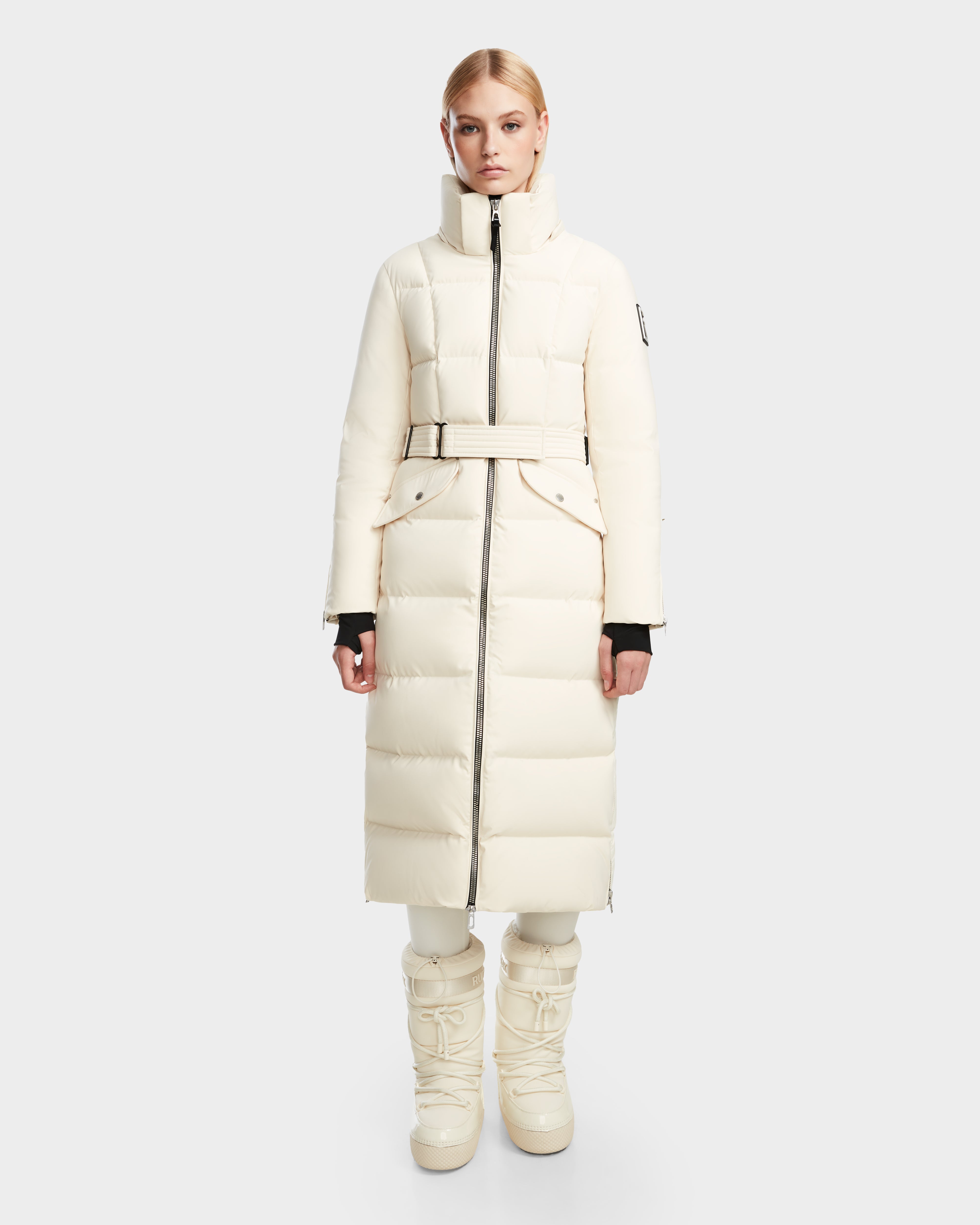 Water - resistant women's trench coats with adjustable cuffs for rainy daysCALI - 8122502 ICELAND